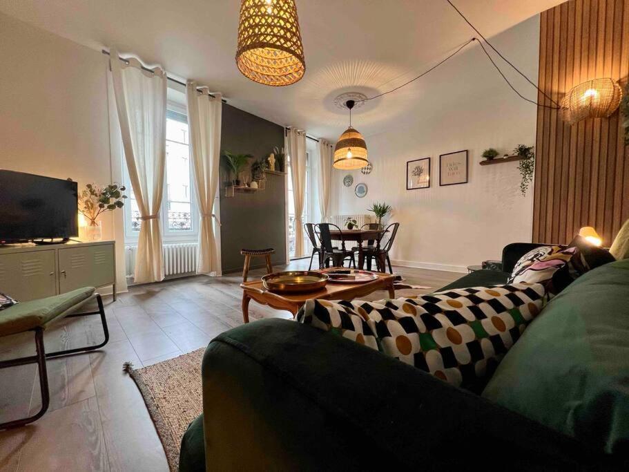 Appartement Renove / 7Prsn / Proche Gare Viotte Besancon Luaran gambar
