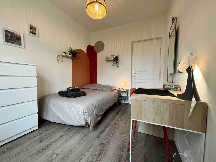 Appartement Renove / 7Prsn / Proche Gare Viotte Besancon Luaran gambar